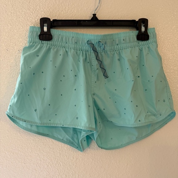 Patagonia Mint Green Active Shorts - Picture 1 of 5
